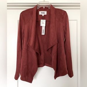 Steve Madden Suede (faux) Blazer, size M
